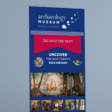 Archaeology Museum Pull-Up Banners