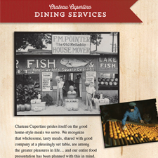 Informational Booklets for Chateau Cupertino