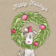 Walks & Wags Holiday Cards